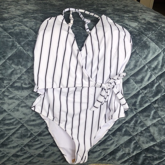 One Piece Bathing Suit - Picture 2 of 4